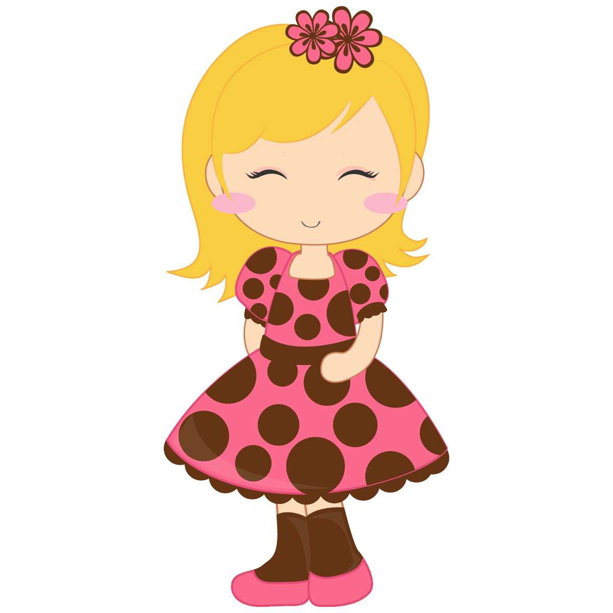 Elemento Joaninha Fofa Cute Png (76)