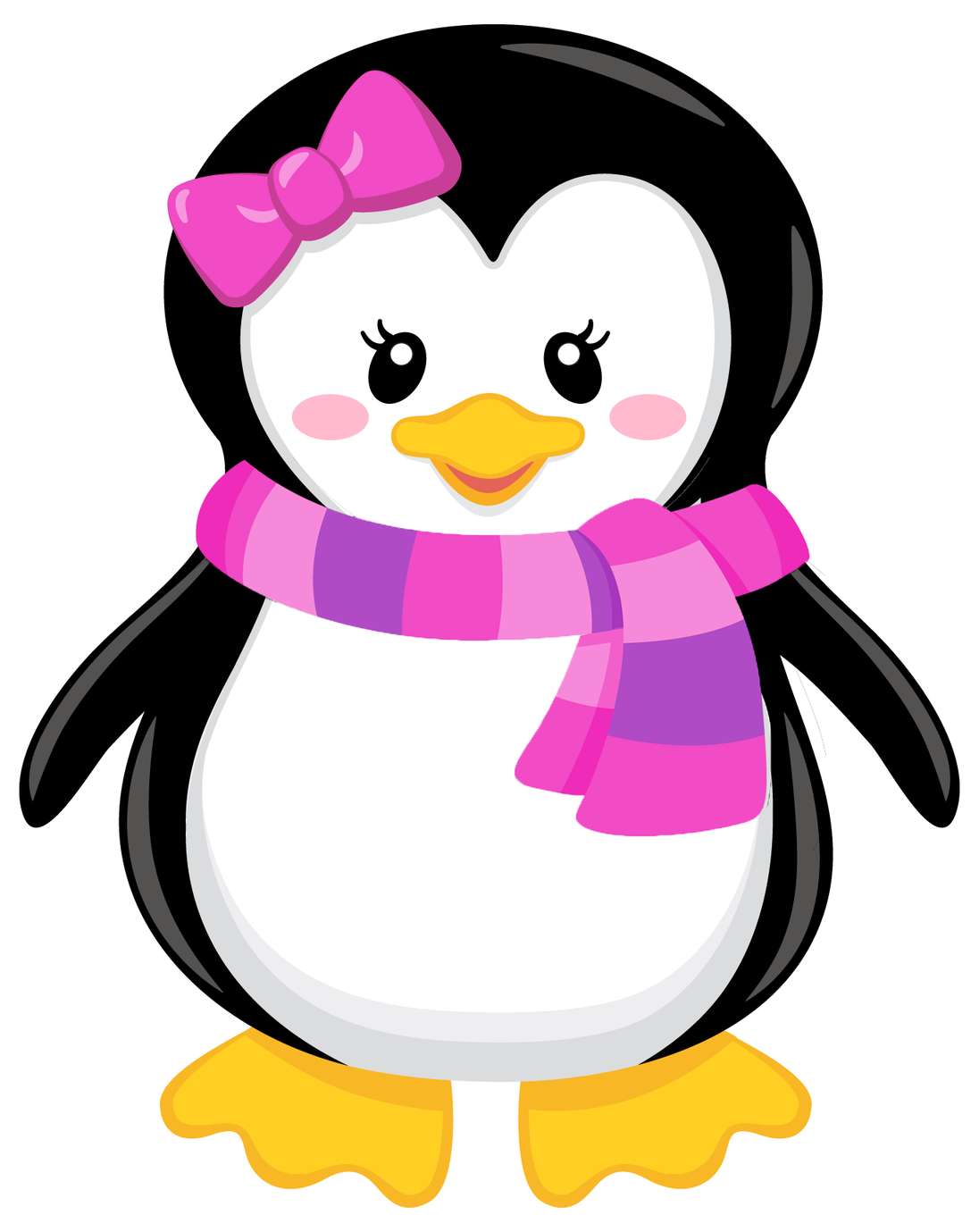 Pinguin Cute Fofo Elemento Png (3)