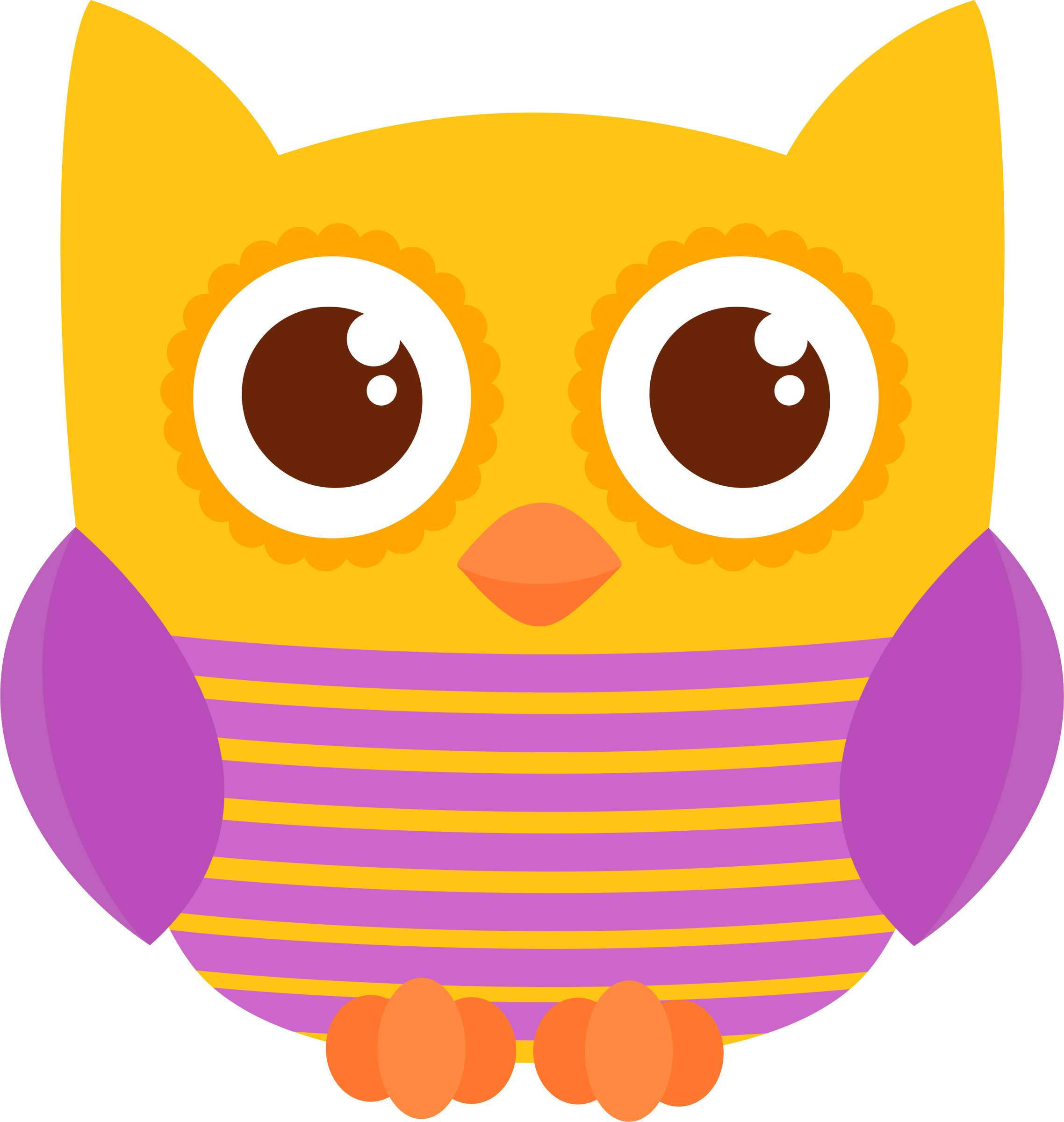 Elemento Coruja Png (72)