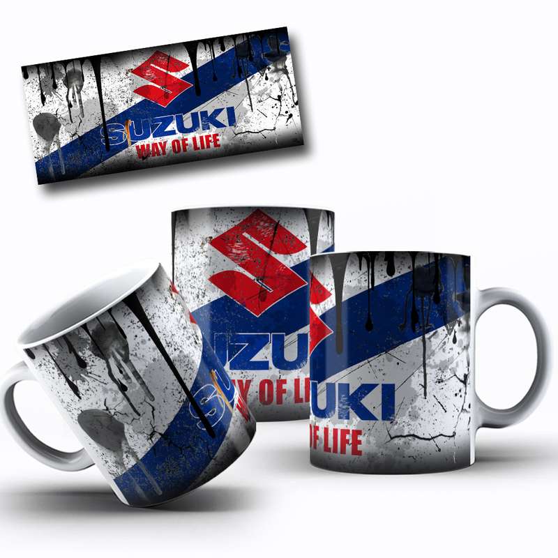 Arte Para Caneca Suzuki Way Of Life 32