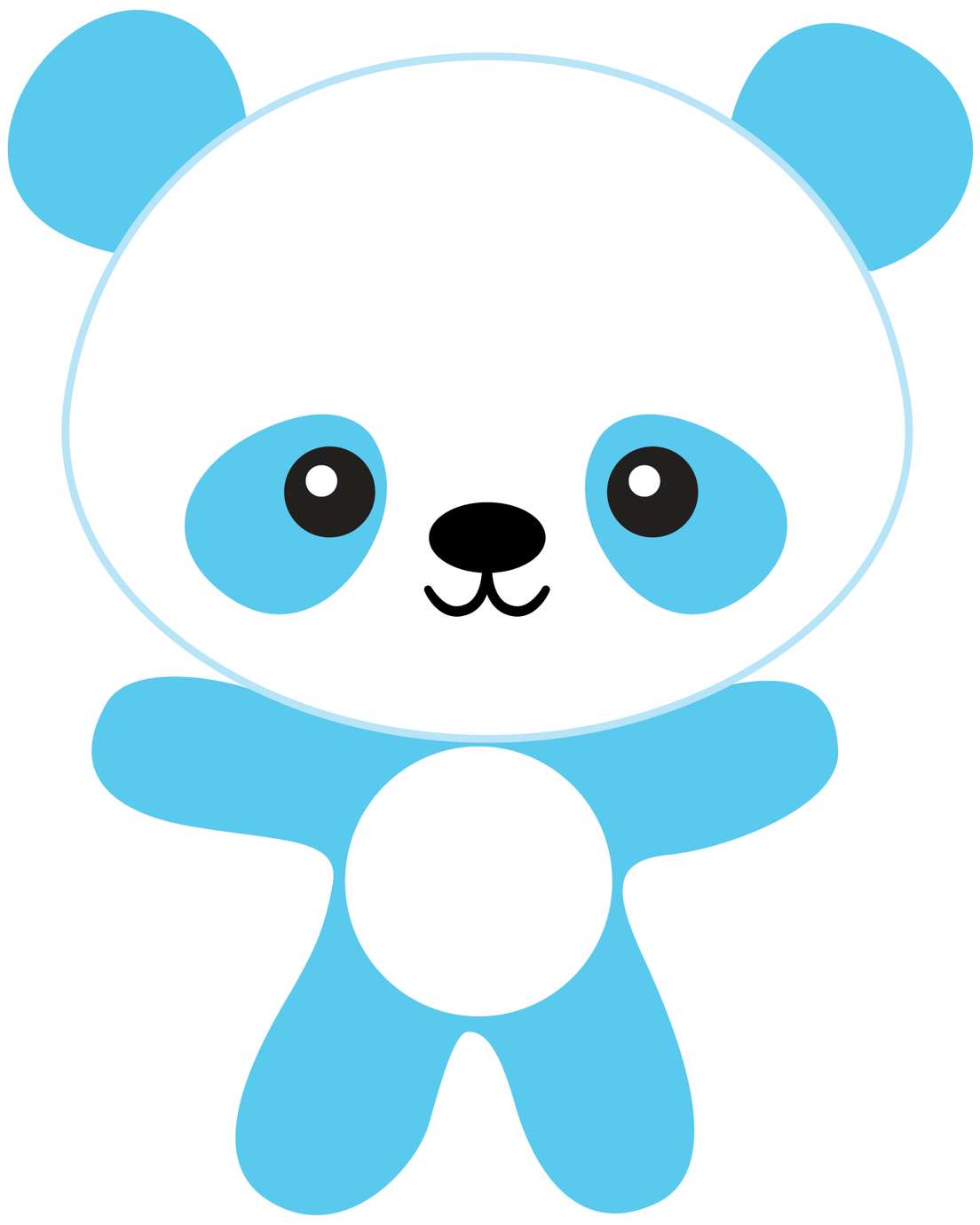 Elementos Animais Kamaii Cute Fofo Png (23)