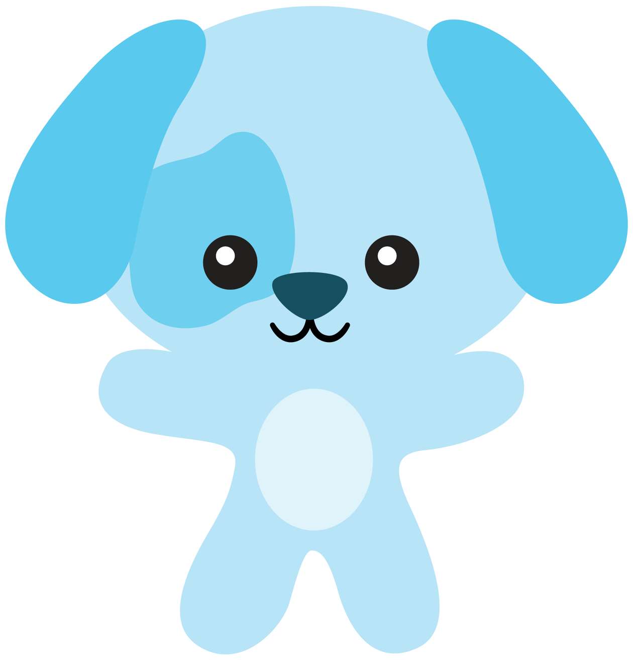 Elementos Animais Kamaii Cute Fofo Png (16)