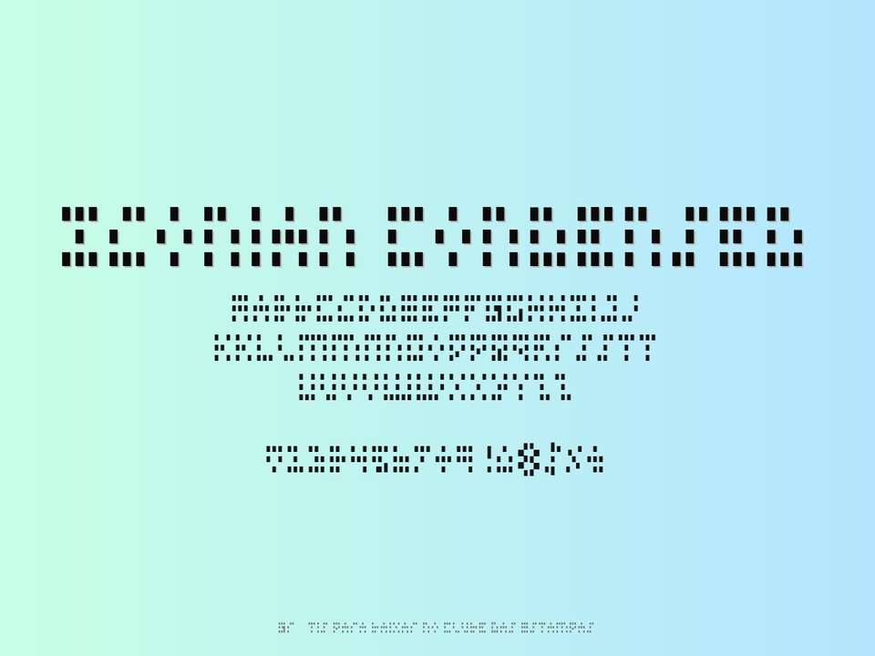 Fonte Iconian Condensed Grátis Para Baixar