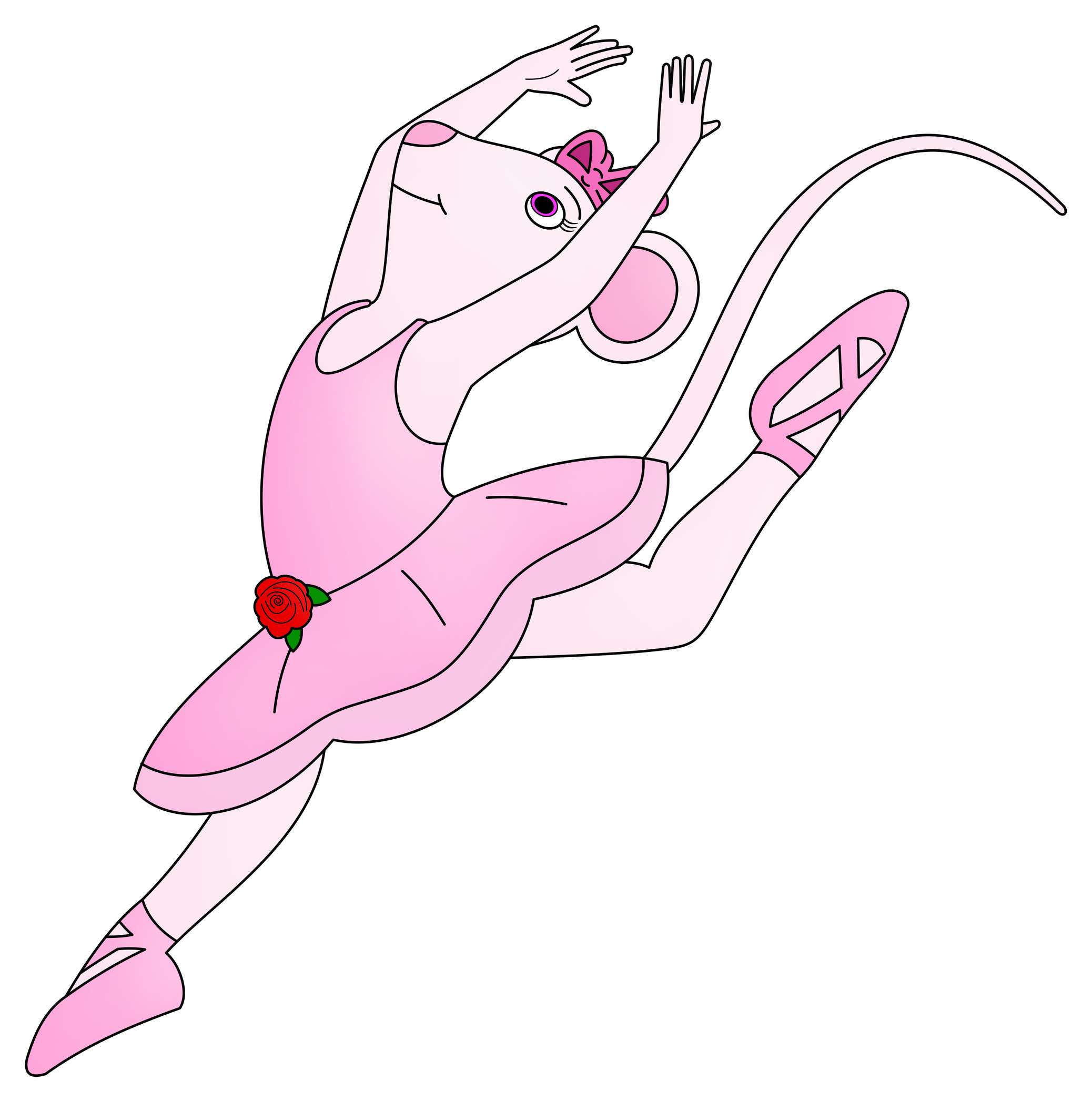 Elemento Angelina Bailarina Png (23)