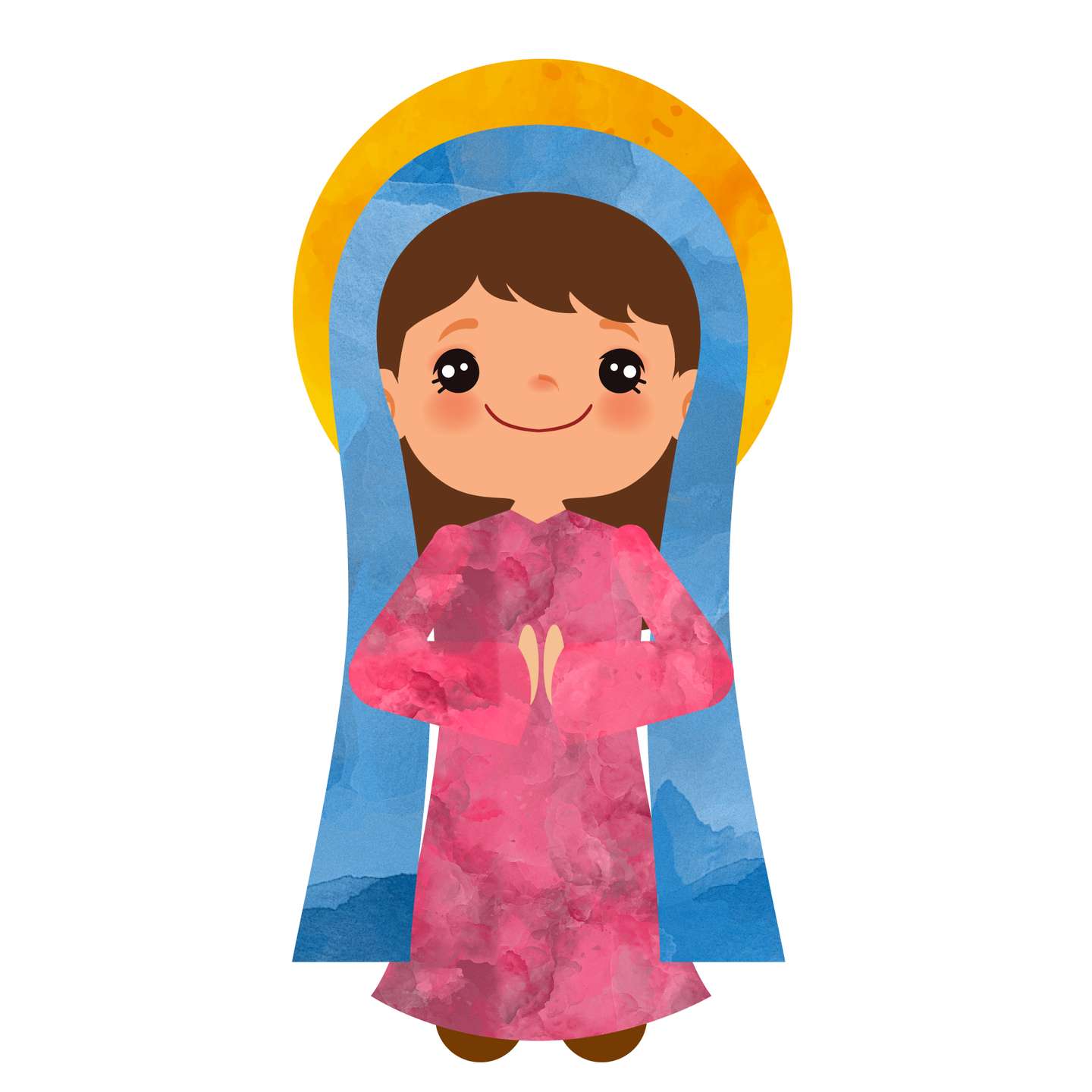 Figura Sagrada Em Oração Religião Png Grátis Para Baixar