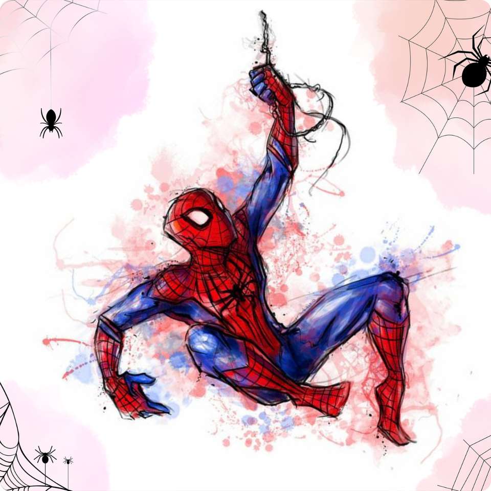 Ilustração Do Homem Aranha Em Ação Super Heróis Png Arte Para Caneca Grátis Pra Baixar Design