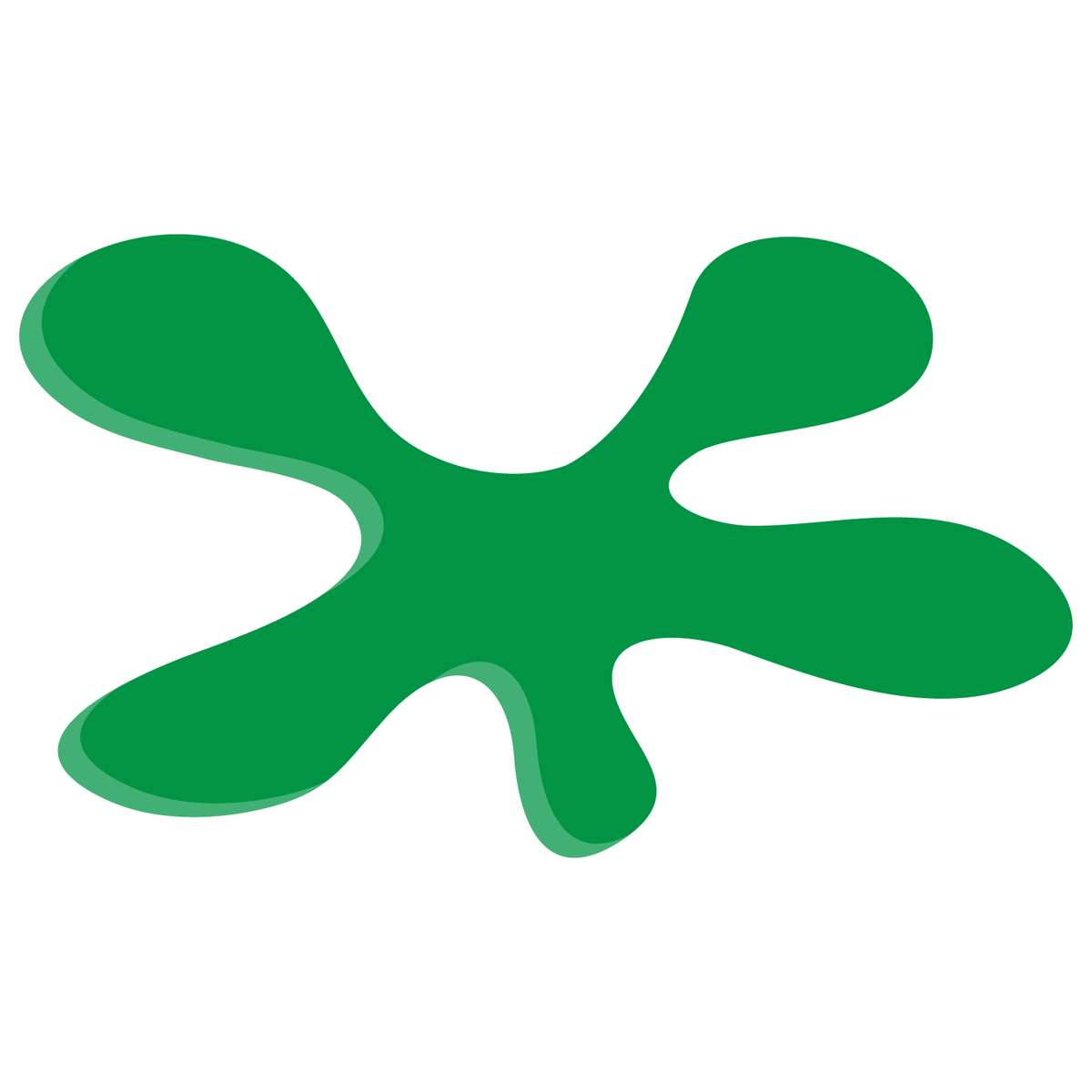 Folhagem Verde Estilizada Natureza Png Grátis Para Baixar