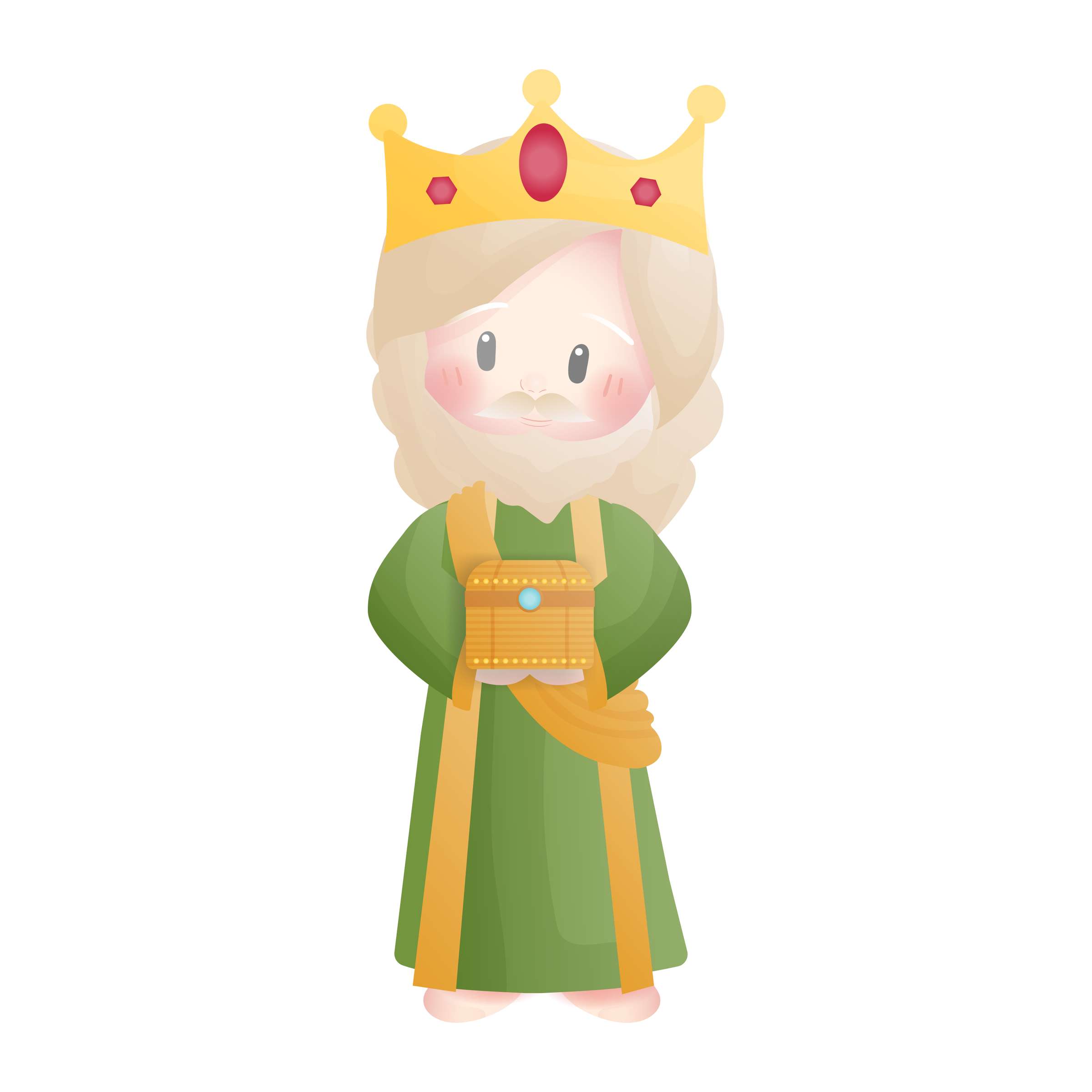 Princesa Mágica Coroa Dourada Fantasia Png Grátis Para Baixar