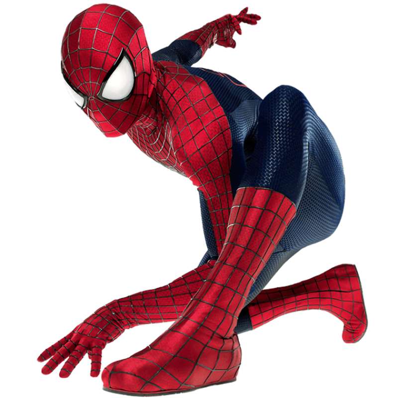 Homem Aranha Em Ação Dinâmica Super Heróis Png Grátis Para Baixar Vetor