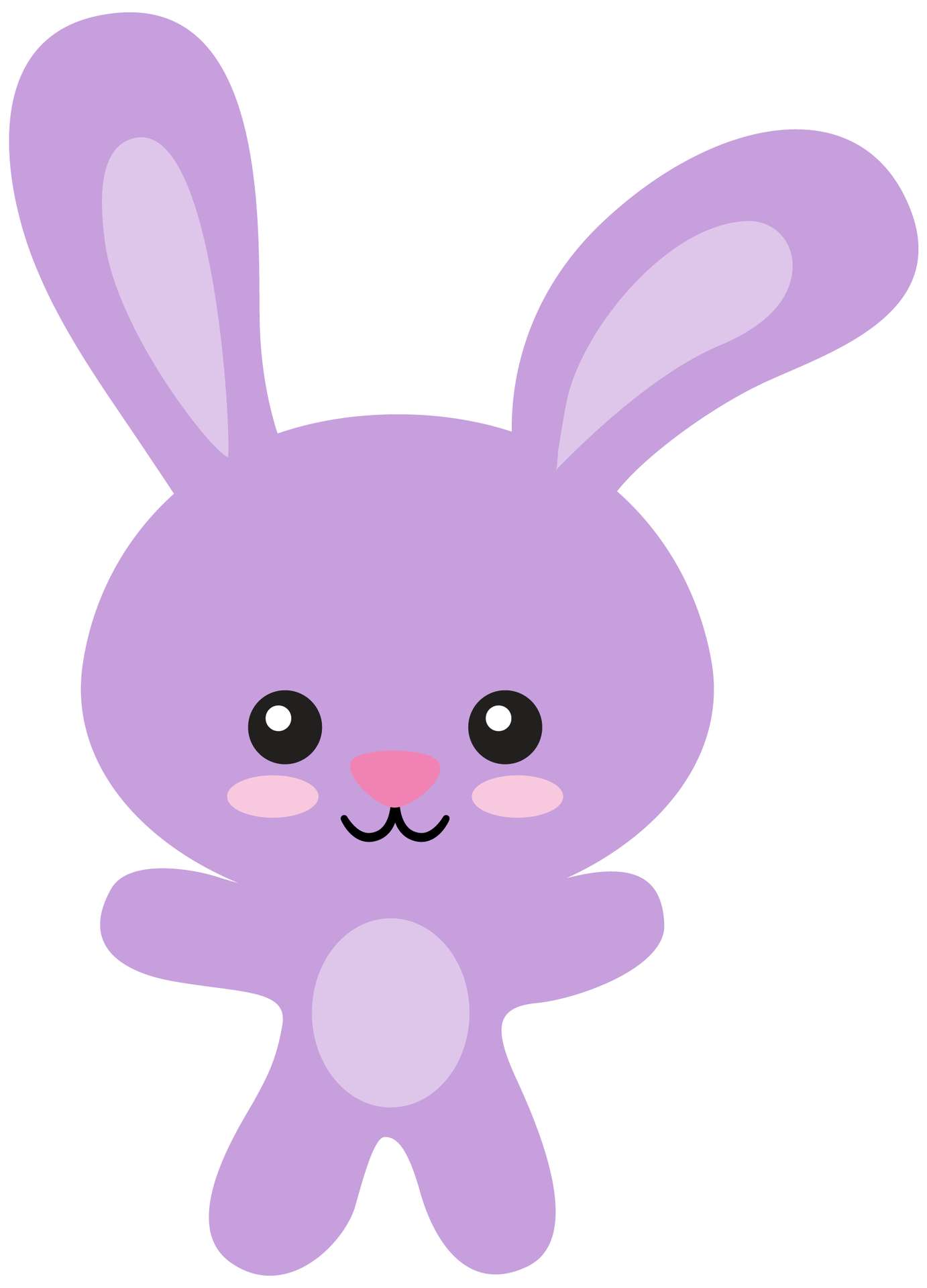 Elementos Animais Kamaii Cute Fofo Png (7)