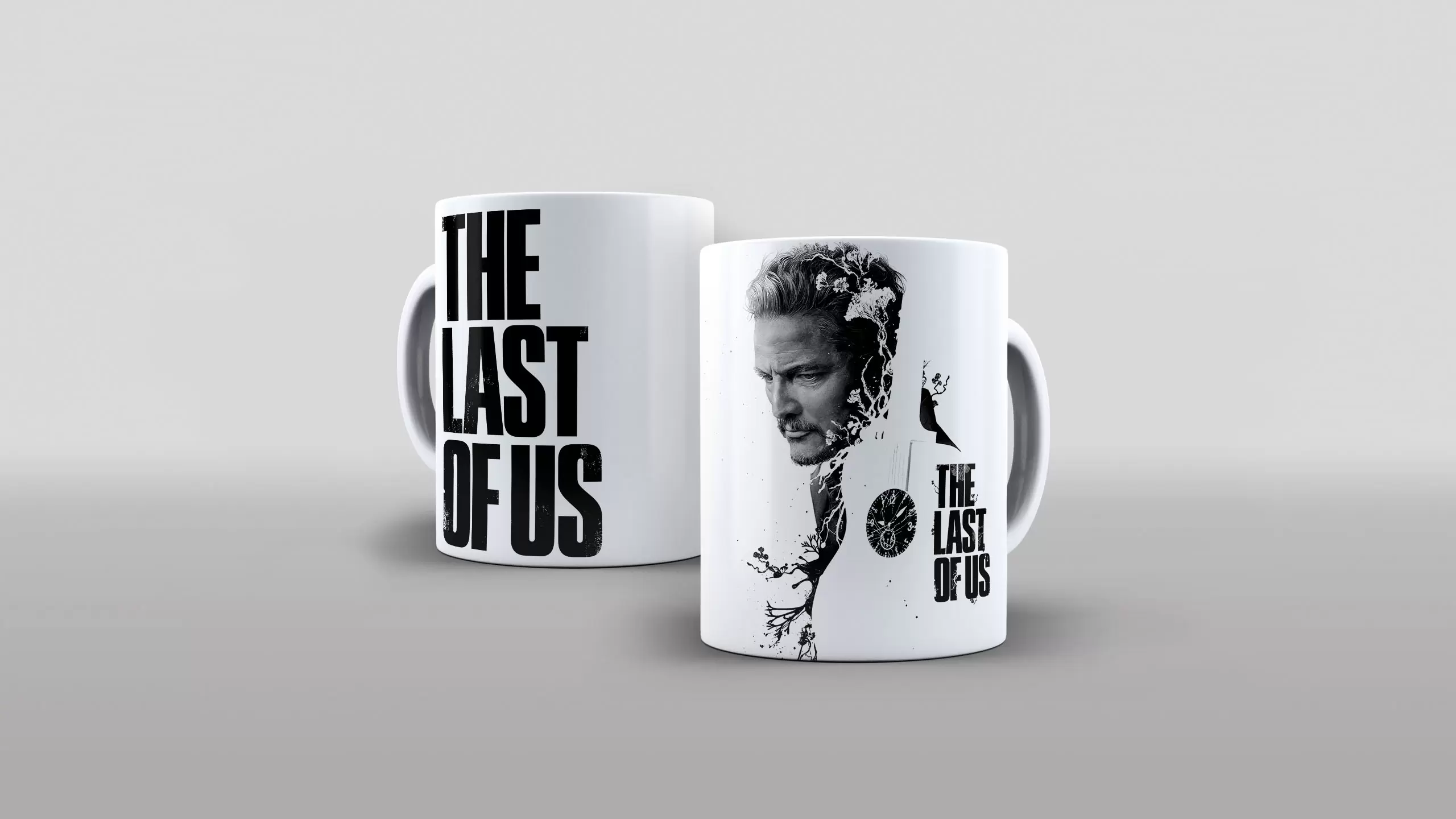 Arte The Last of Us part pra caneca