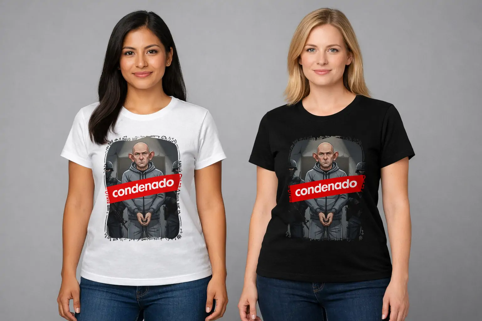 Arte polemica luciano hang careca da havan condenado para camiseta