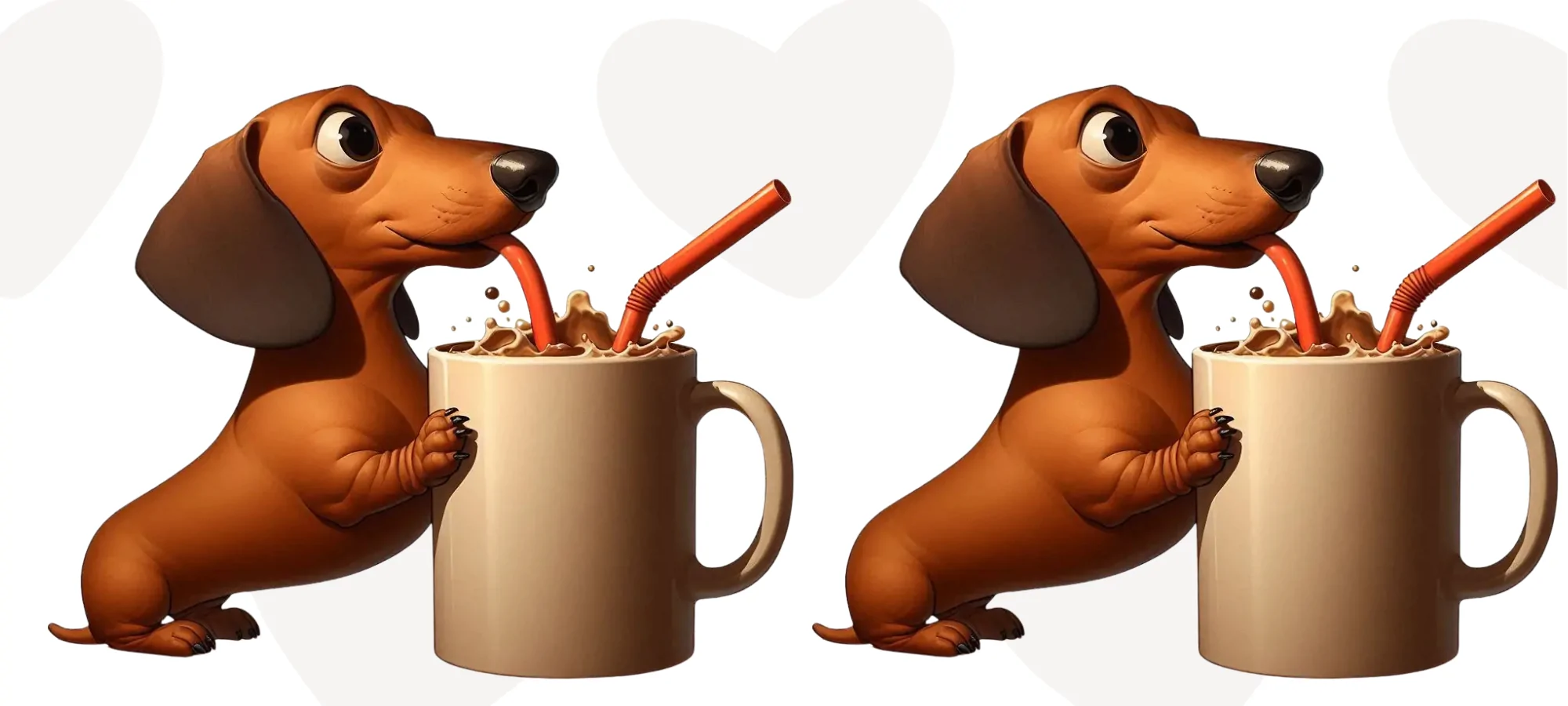 Coleção Dachshund