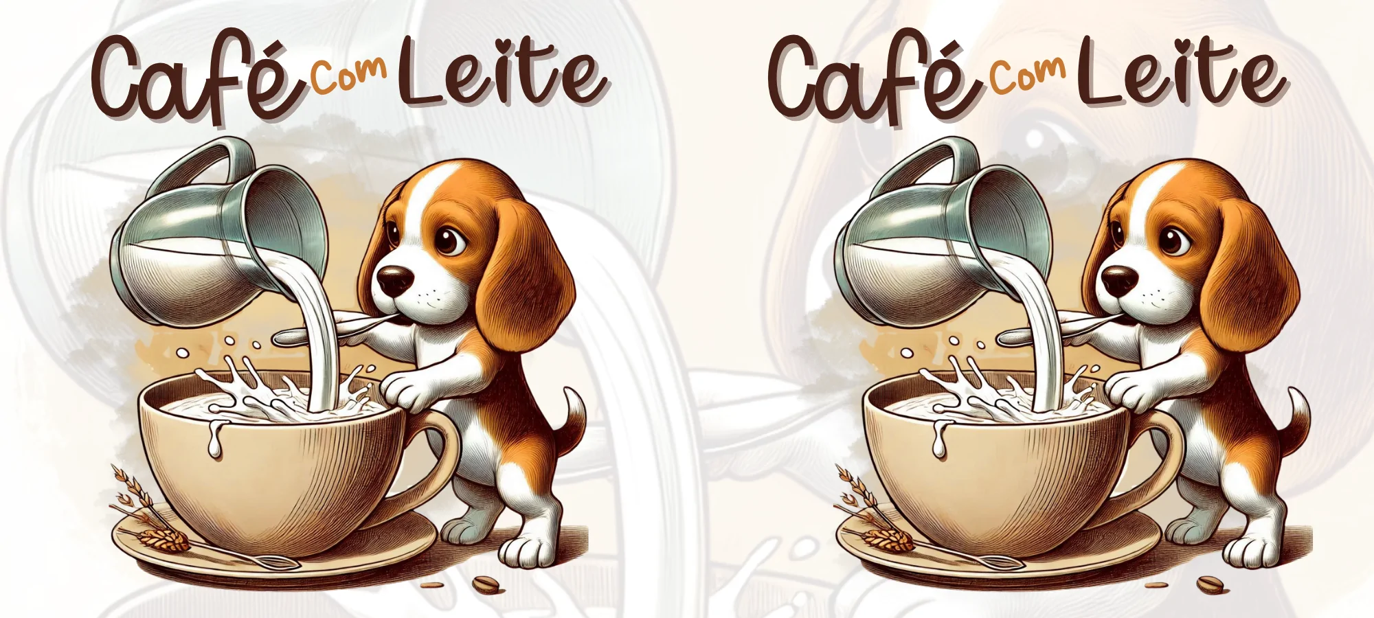 Pets Café com Leite