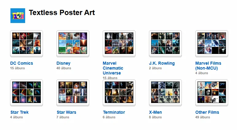 15 Mil Artes para Quadros, Camisetas, Pôsteres – Formato A3, Estampas Grátis de Filmes e Séries Fan