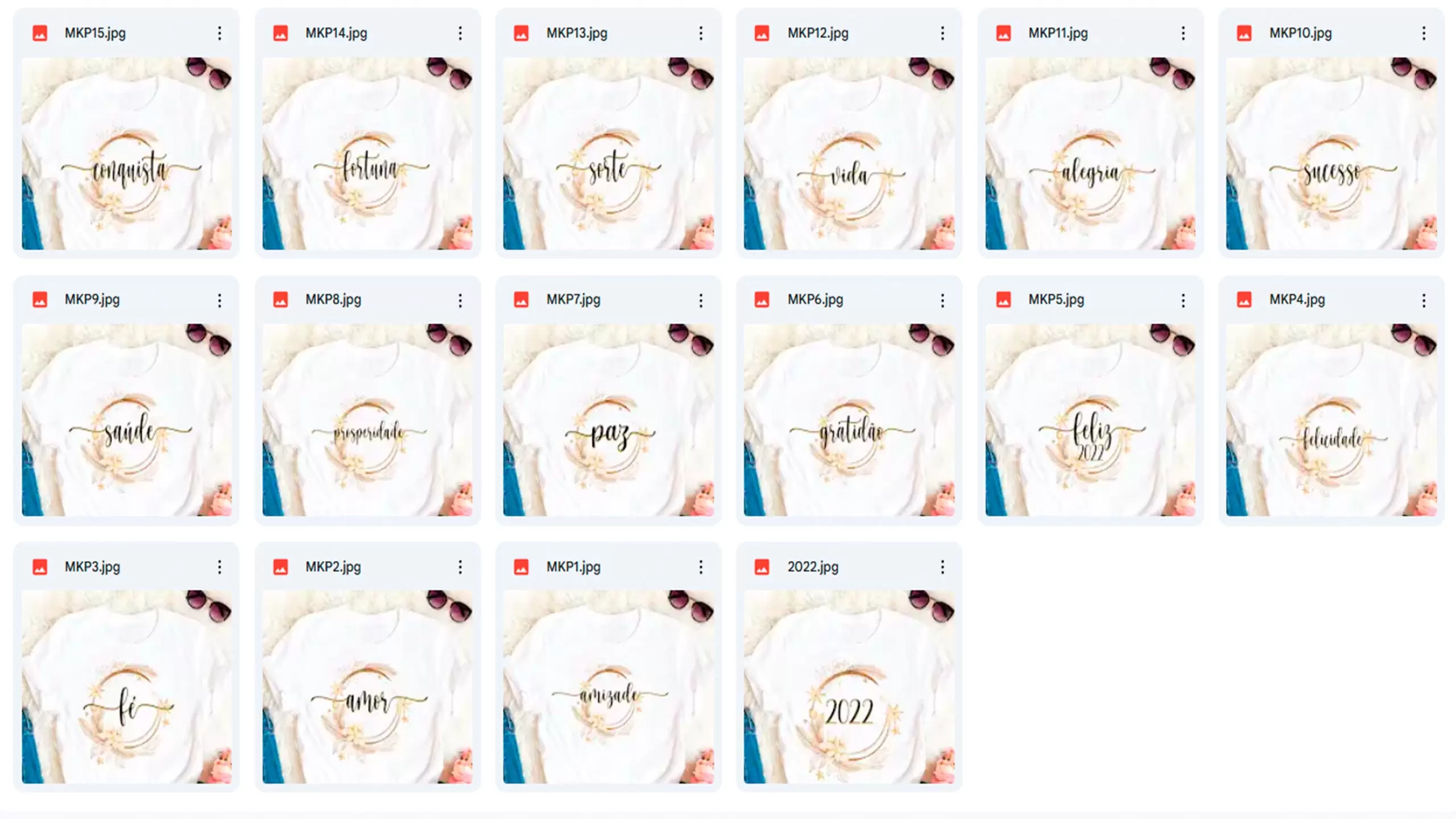 Artes para camisetas babylock ano novo