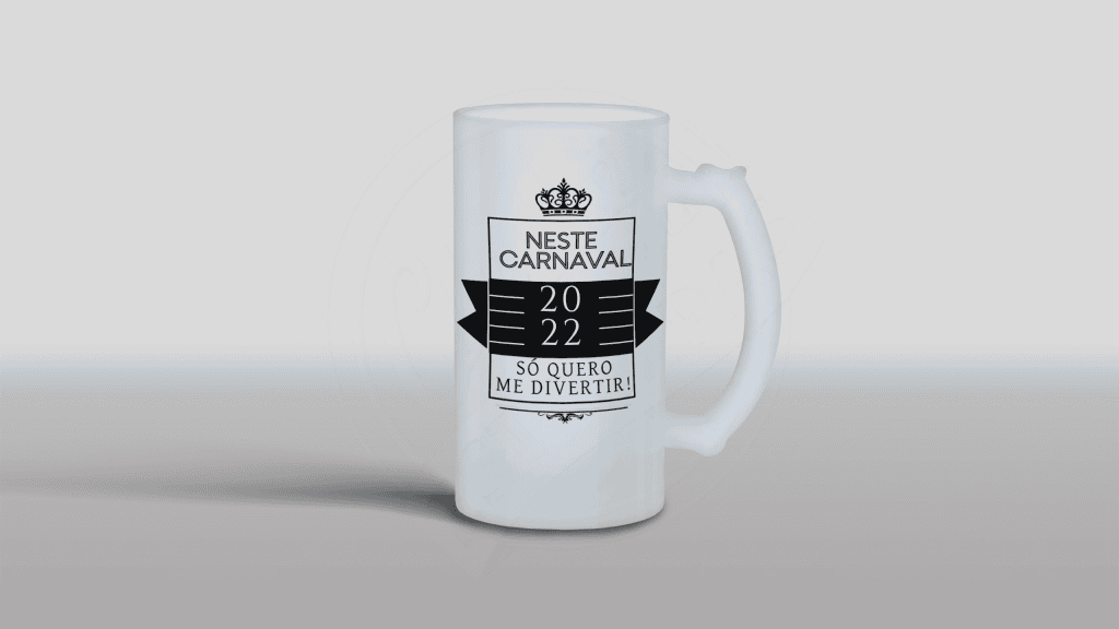 ARTE PARA CHOPE - NESTE CARNAVAL SÓ QUERO ME DIVERTIR-20