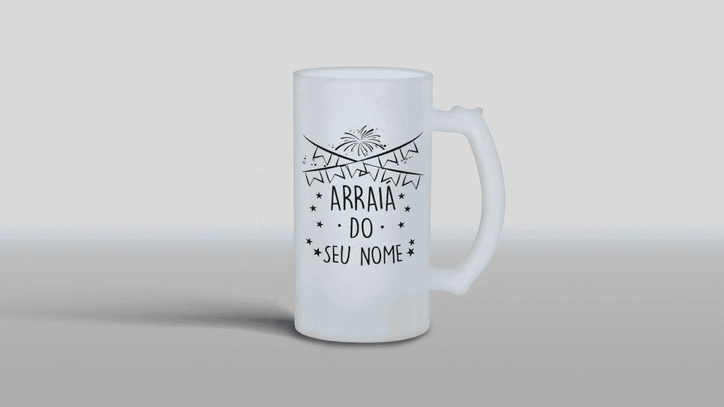 ARTE PARA CHOPE - ARRAIÁ DO (SEU NOME)-31