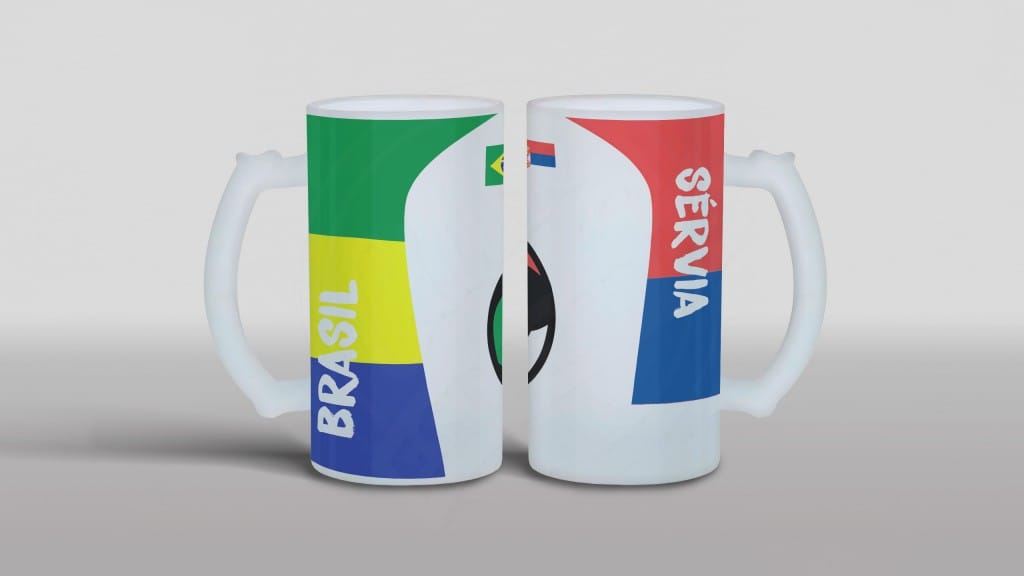 ARTE PARA CHOPE - BRASIL VS SÉRVIA-43