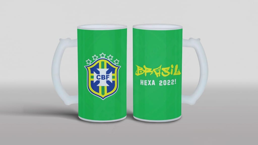 ARTE CHOPE - CBF - BRASIL HEXA 2022-50