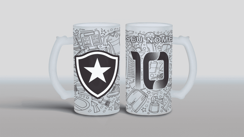 ARTE CHOPE - BOTAFOGO-74