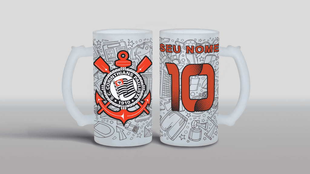 ARTE PARA CHOPE - CORINTHIANS-77