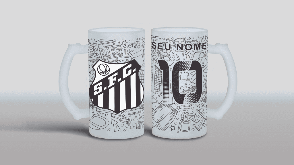 ARTE CHOPE - SANTOS-86