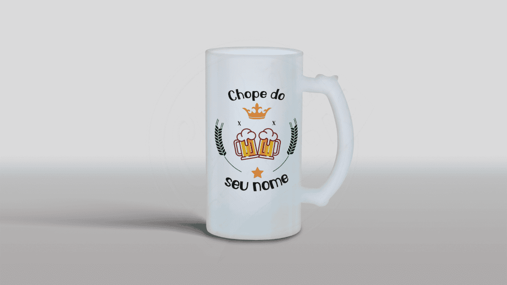 ARTE CHOPE - CHOPE DO "SEU NOME"-108