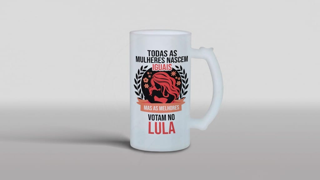 ARTE CHOPE - AS MELHORES VOTAM NO LULA-110
