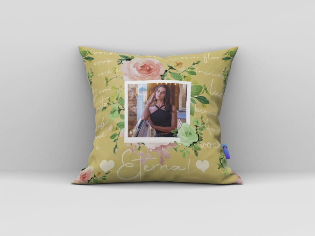 ARTE PARA ALMOFADA - AVÓ ETERNA-125