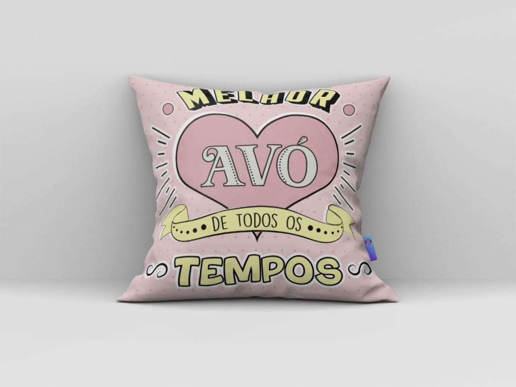 ARTE ALMOFADA - MELHOR AVÓ DE TODOS OS TEMPOS-126