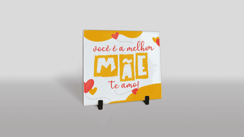 ARTE PARA AZULEJO VOCÊ É A MELHOR MÃE-153