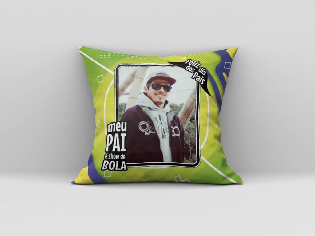 ARTE PARA ALMOFADA - MEU PAI É SHOW DE BOLA-158
