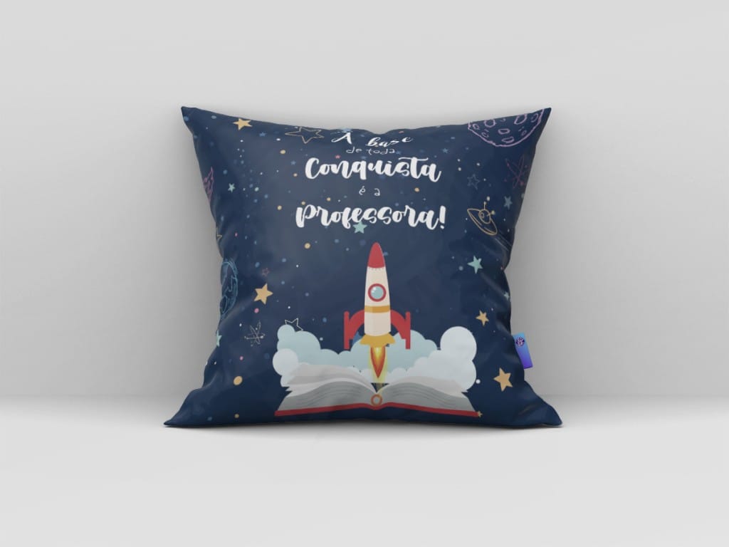 ARTE PARA ALMOFADA - A BASE DE TODA CONQUISTA-160