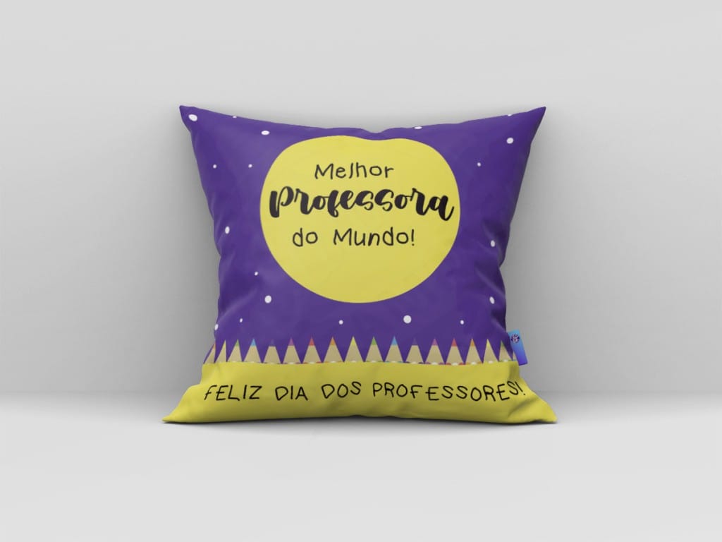 ARTE PARA ALMOFADA - MELHOR PROFESSORA DO MUNDO-162