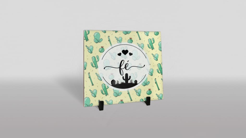 ARTE PARA AZULEJO FÉ-193