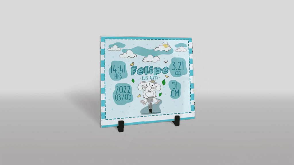 ARTEPARA AZULEJO ELEFANTINHO-196