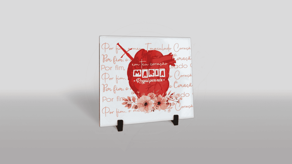 ARTE PARA AZULEJO EM TEU CORAÇÃO MARIA-200