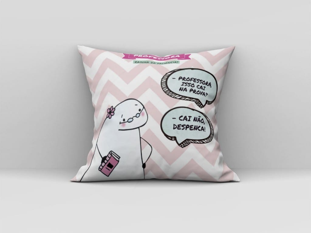 ARTE ALMOFADA - RAINHA DA PACIÊNCIA-207