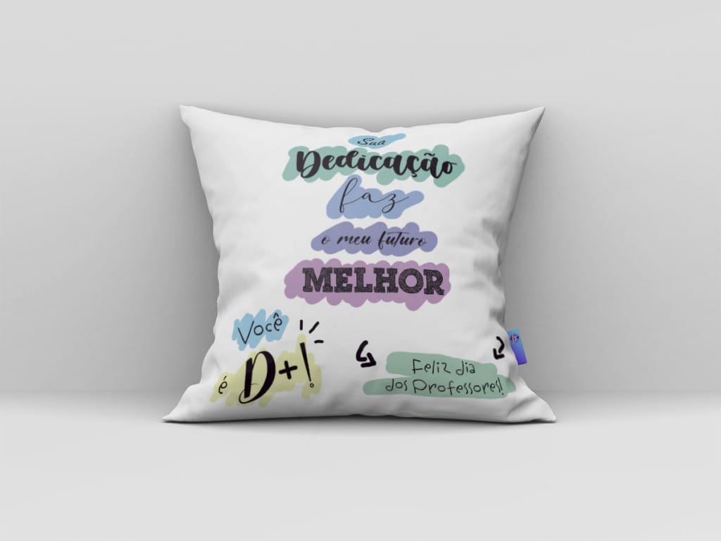 ARTE ALMOFADA - VOCÊ É DEMAIS-211