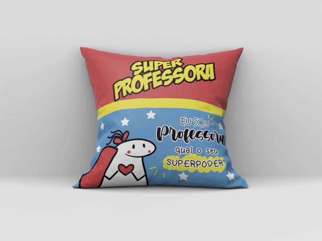 ARTE ALMOFADA - SUPER PROFESSORA-212