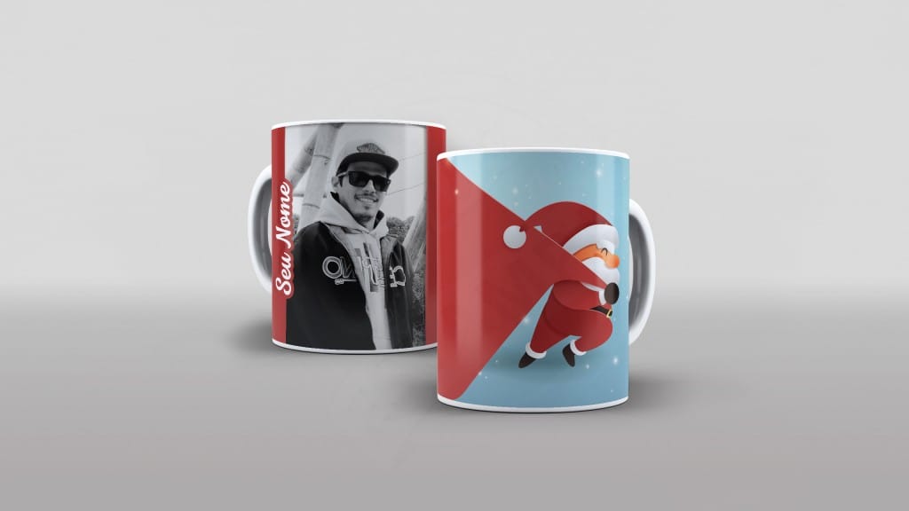 ARTE PARA CANECA NATAL COM NOME E FOTO-223
