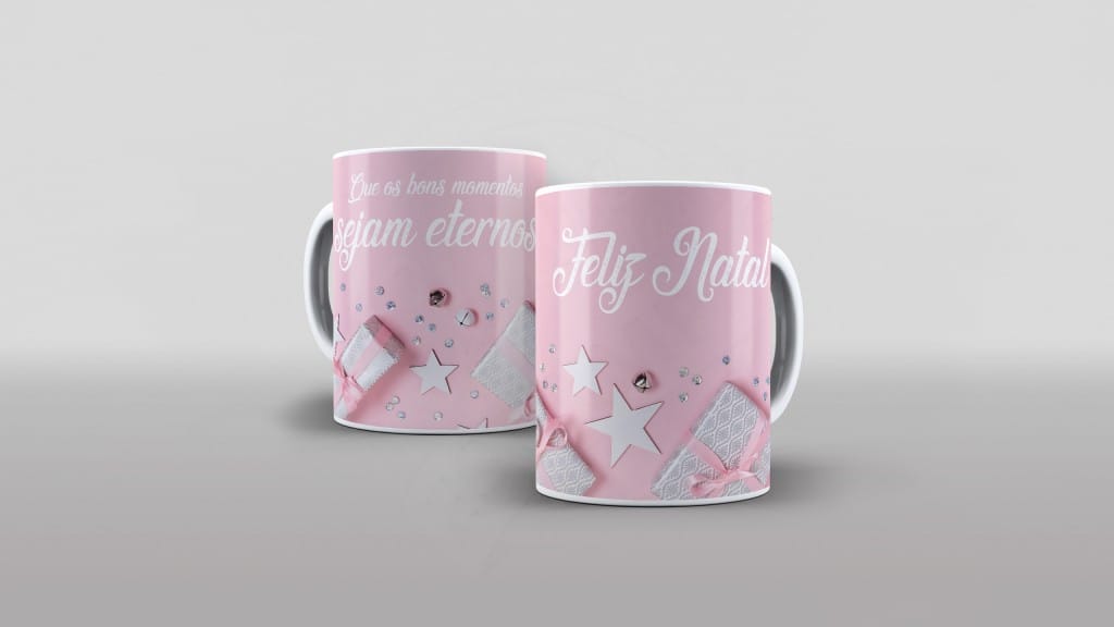 ARTE PARA CANECA FELIZ NATAL-224