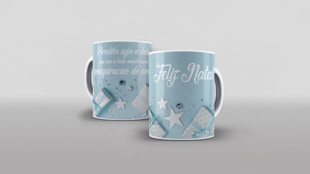 ARTE PARA CANECA FELIZ NATAL-226