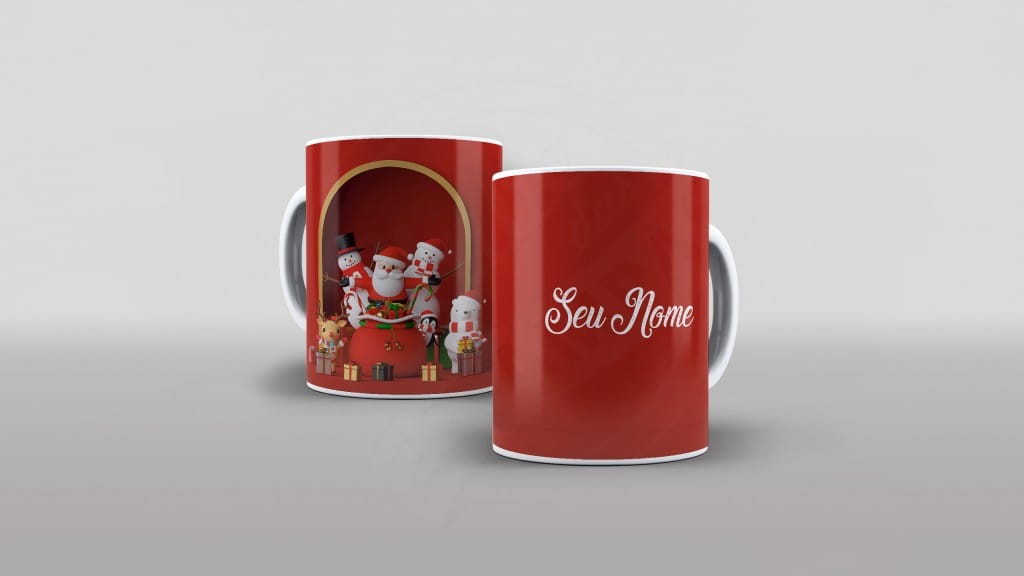ARTE PARA CANECA NATAL COM NOME-227