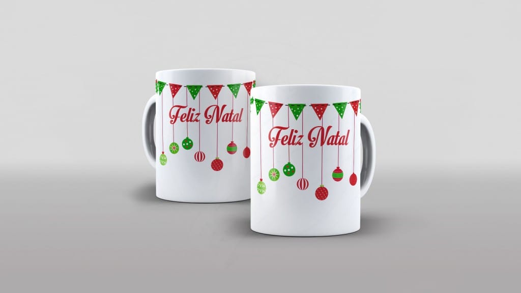 ARTE PARA CANECA FELIZ NATAL-237