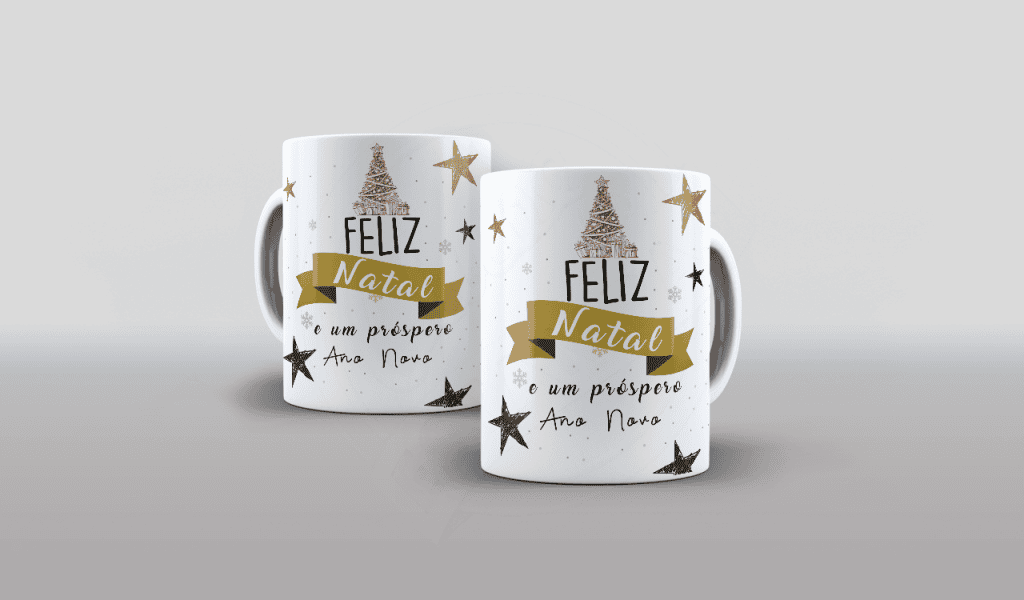 ARTE PARA CANECA FELIZ NATAL E UM PRÓSPERO ANO NOVO-241