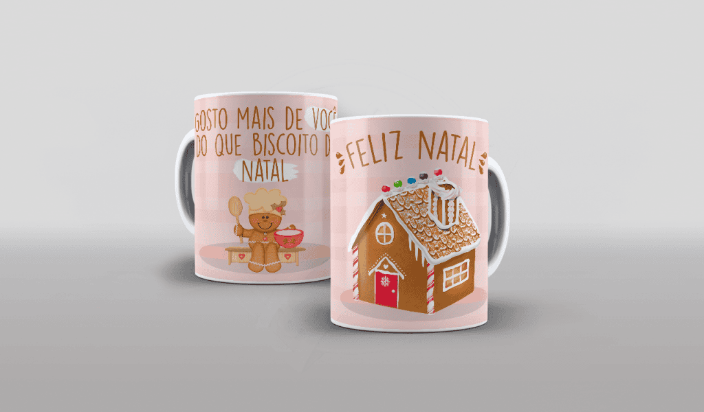 ARTE PARA CANECA GOSTO MAIS DE VOCÊ DO QUE BISCOITO DE NATAL-242