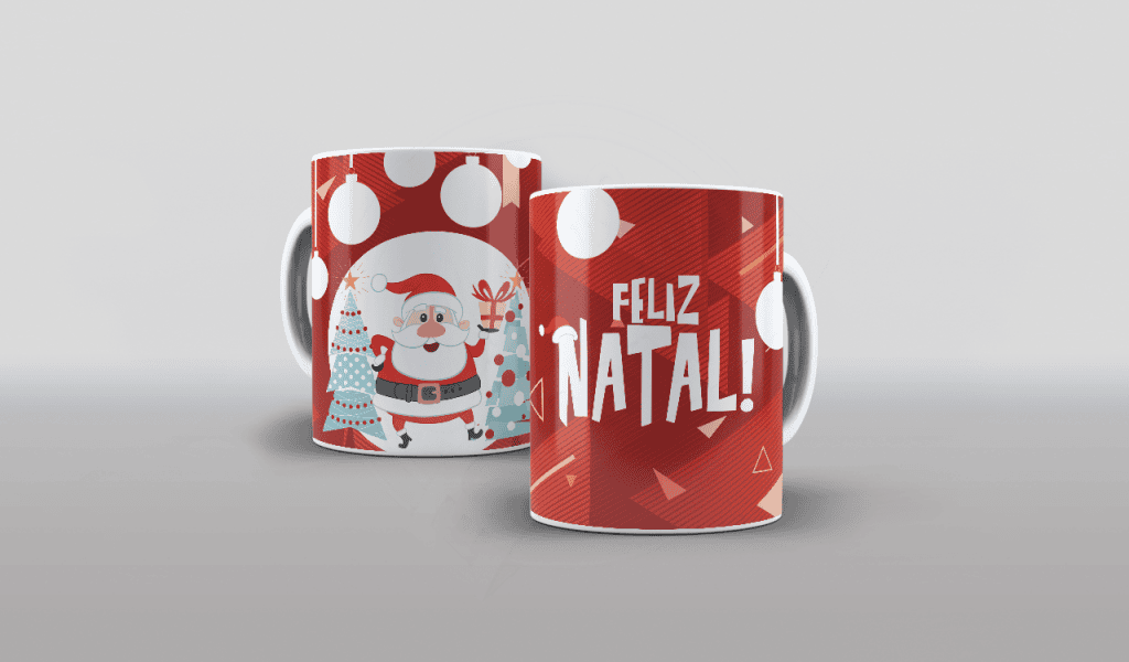 ARTE PARA CANECA FELIZ NATAL !-243