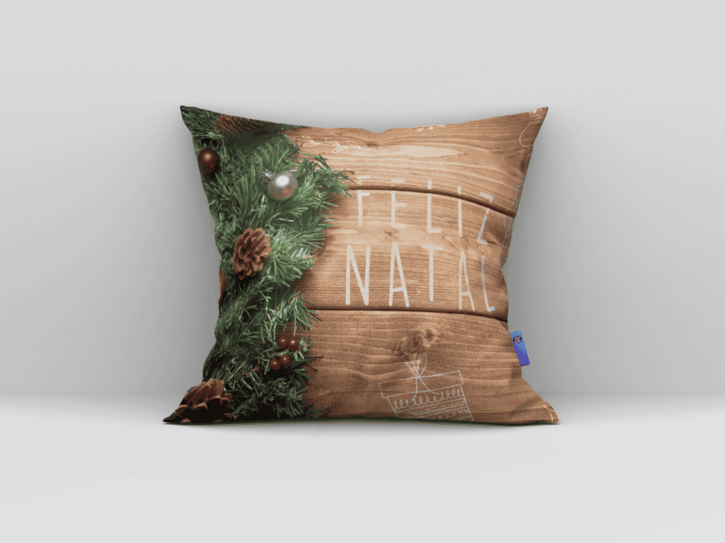 ARTE PARA ALMOFADA - FELIZ NATAL!-256